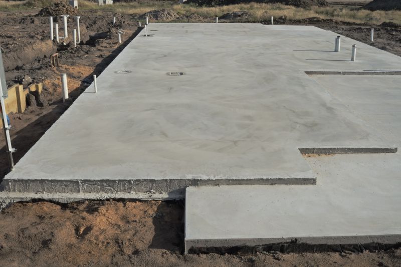Concrete Platform Building Service