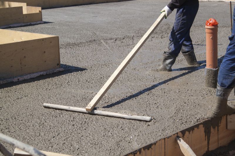 Concrete Platform Building