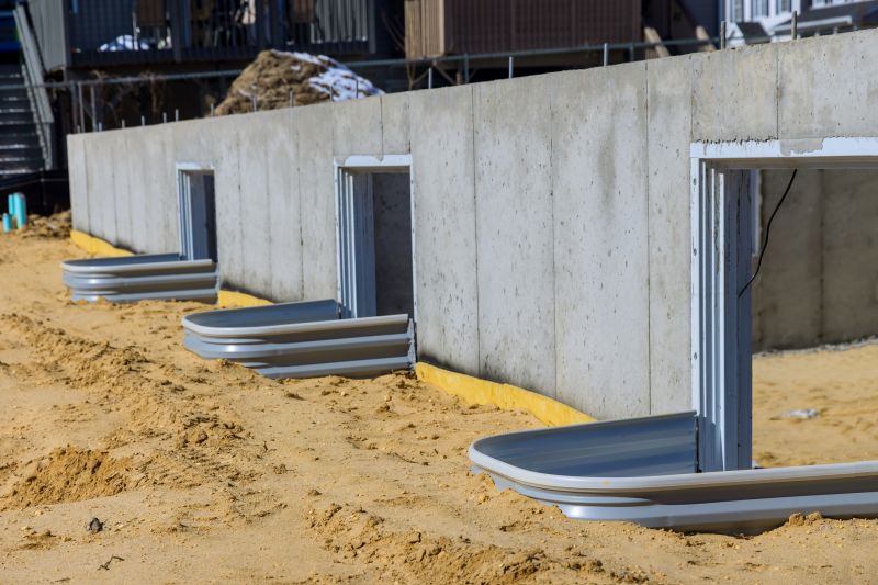 Basement Concrete Installation