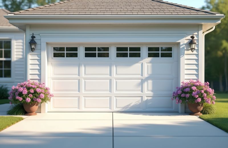 Residential Driveway Entry