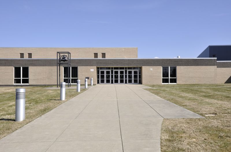 Concrete Platform Building