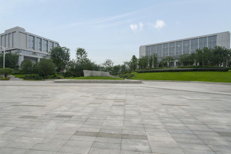 Concrete Platform Building