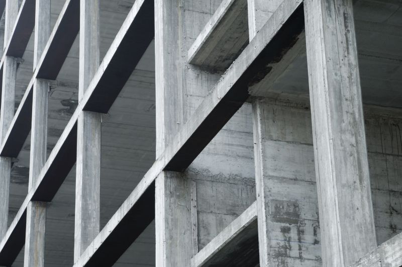 Concrete Platform Building