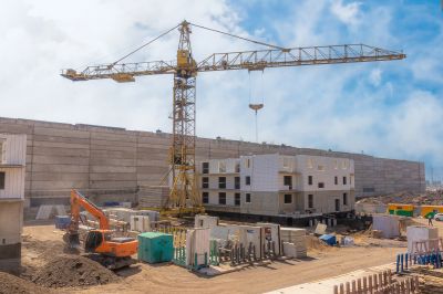 Concrete Platform Building