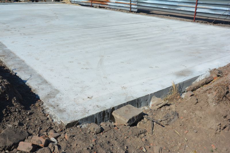 Industrial Concrete Platforms