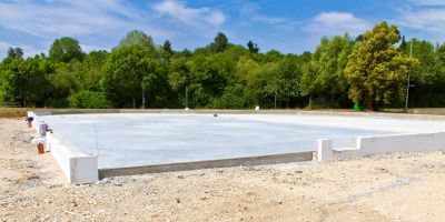 Foundation Slab Construction in Fredericksburg, VA