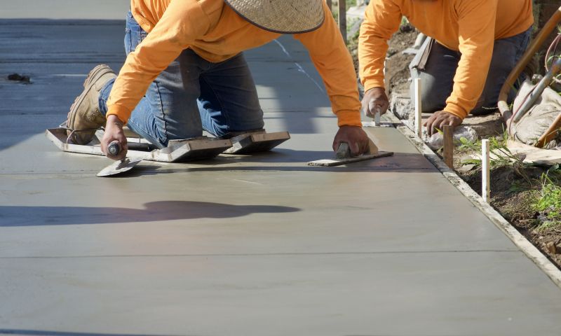 Skilled Concrete Workers