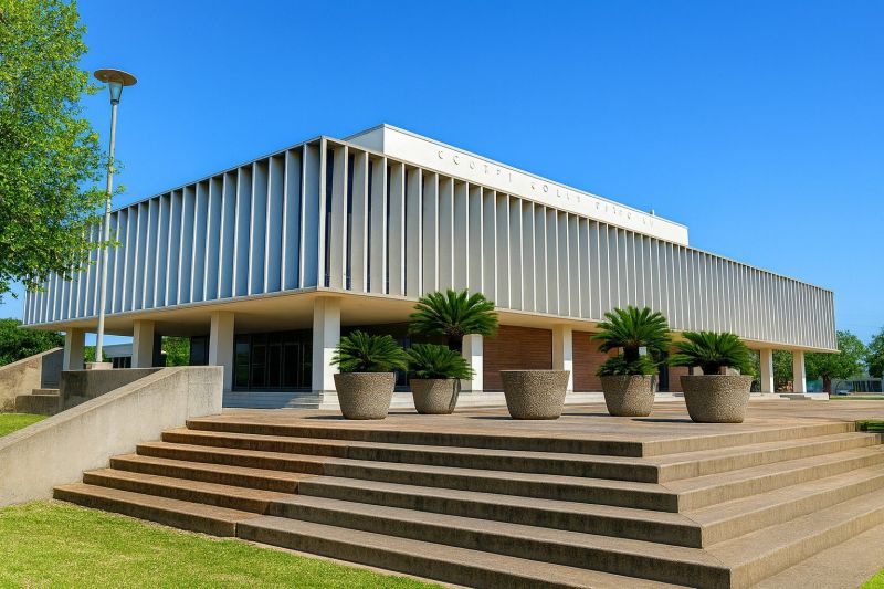 Concrete Platform Building