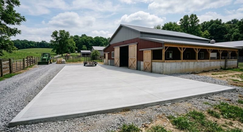 Concrete Platform Building Service